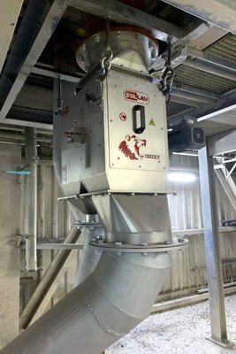 Закрытый магнитный барабан MBZ 304 N 300 GRIZZLY