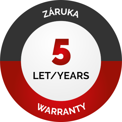5 years warranty 5 years warranty