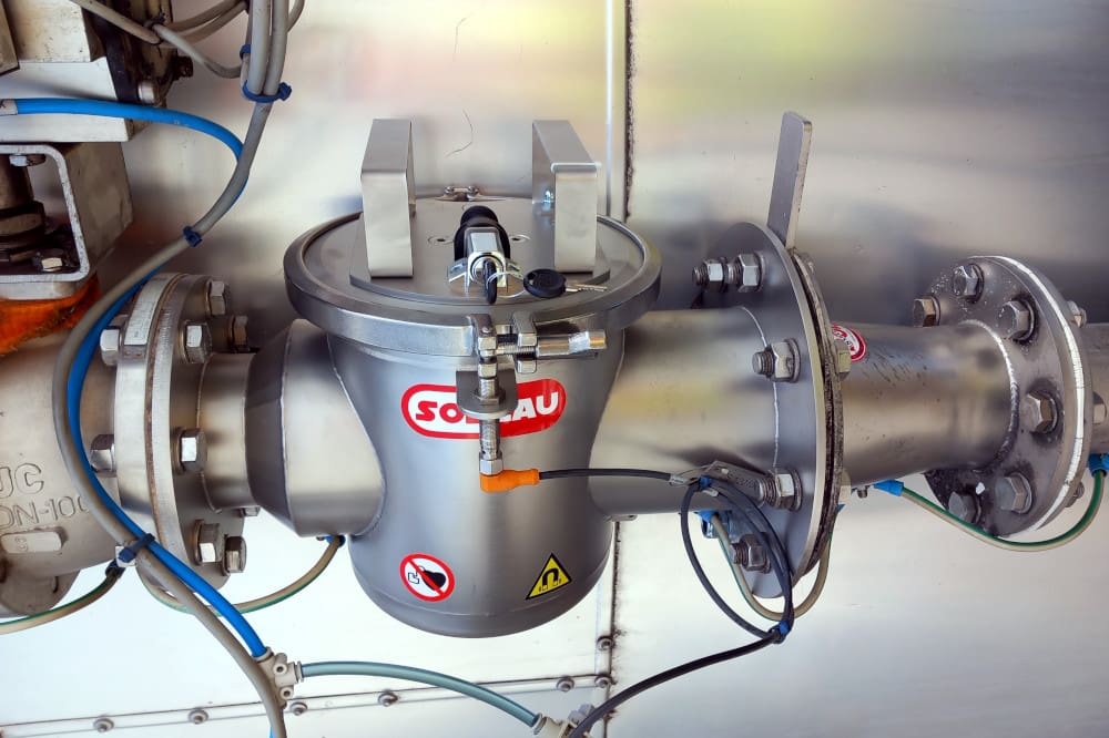 Сепаратор магнитный трубопровода MSP-S