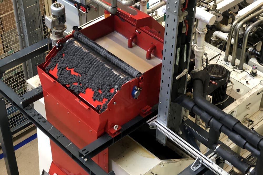 Магнитный сепаратор для мокрого обогащения MVS