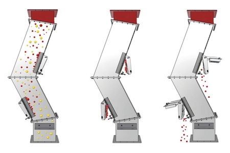 Каскадный магнит с ручной чисткой MSK-MC