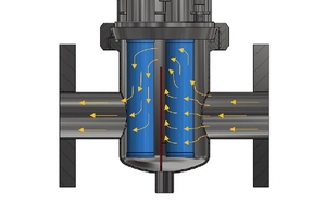 Схема корпуса магнитного сепаратора