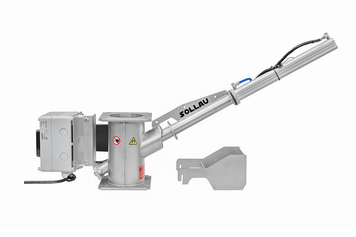 Автоматический магнитный сепаратор MSS-AC WORM