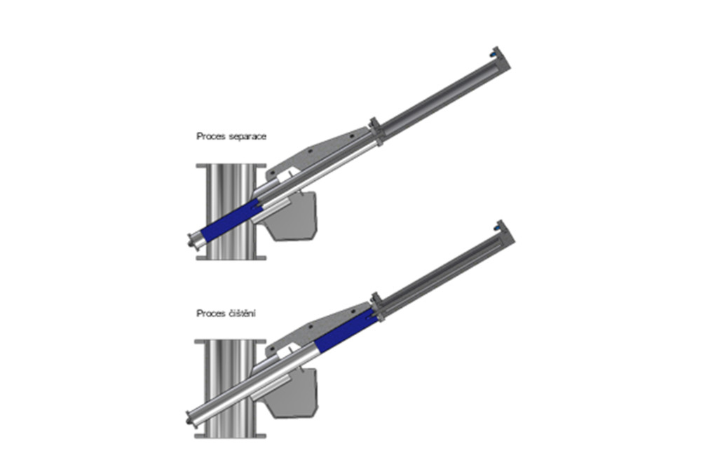Установка автоматического магнитного сепаратора MSS-AC WORM
