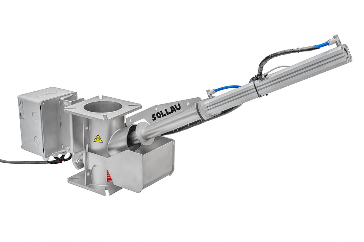 Автоматический магнитный сепаратор MSS-AC WORM