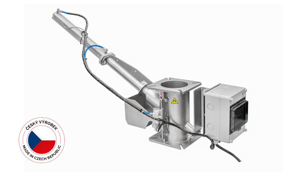 Автоматический магнитный сепаратор MSS-AC WORM