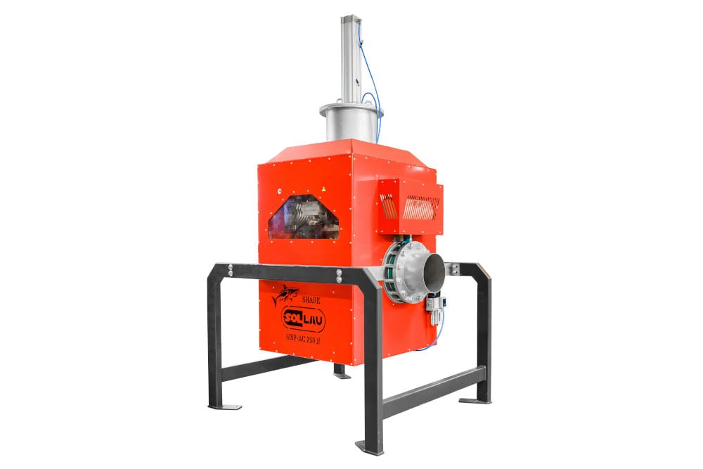 Магнитный фильтр MSP-AC с автоматической очисткой