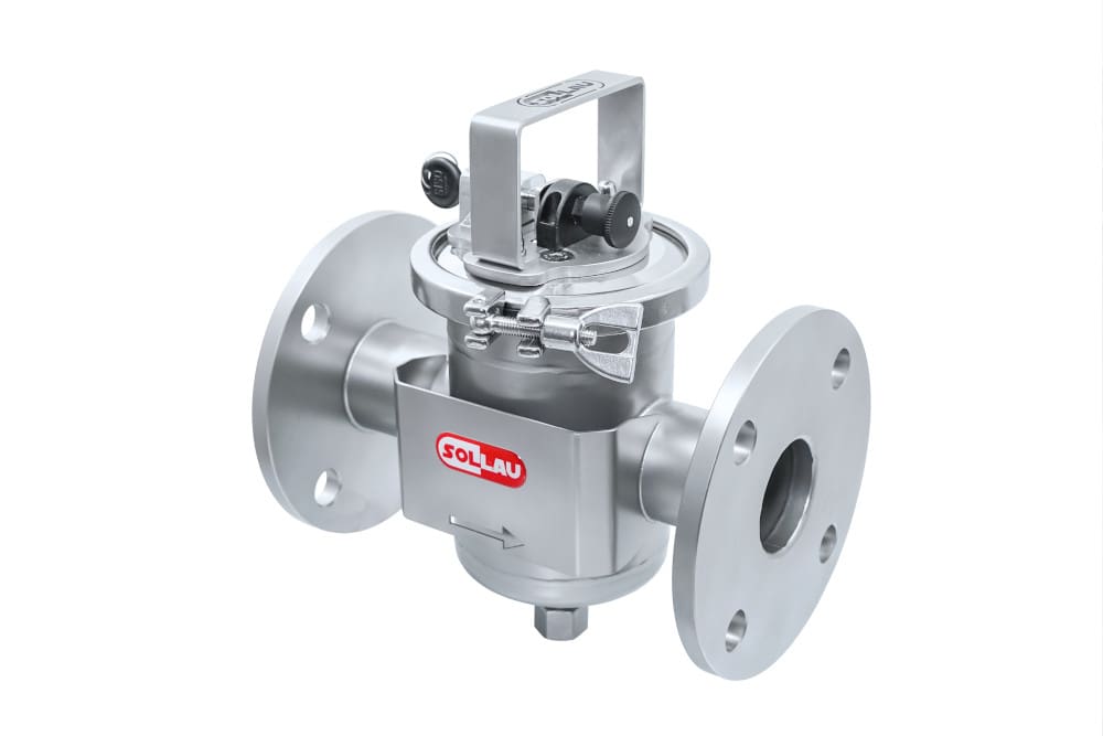 Проточные магнитные сепараторы для трубопроводов MSP-S