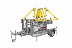Светосигнальный крест устанавливается на шасси (FIREFLY)