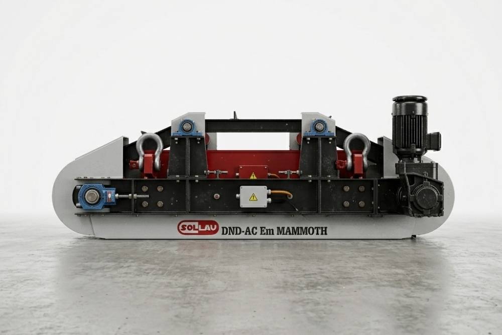 Подвесной электромагнит DND-AC Em MAMMOTH