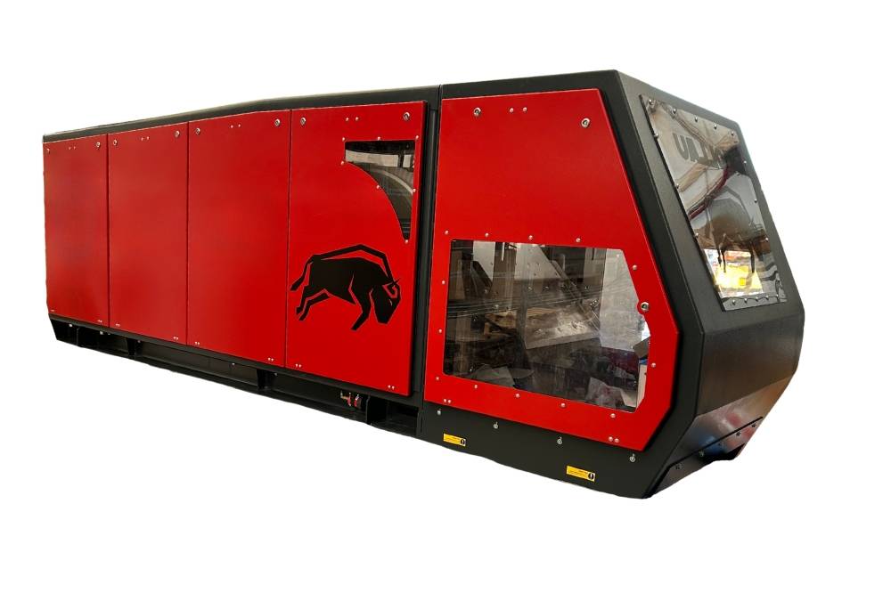 Вихретоковый сепаратор с эксцентрической установкой ротора ECS-E BUFFALO