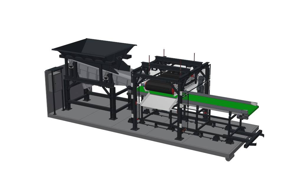 Мобильная линия сортировки — модуль 1