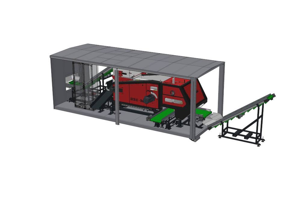 Мобильная линия сортировки — модуль 2