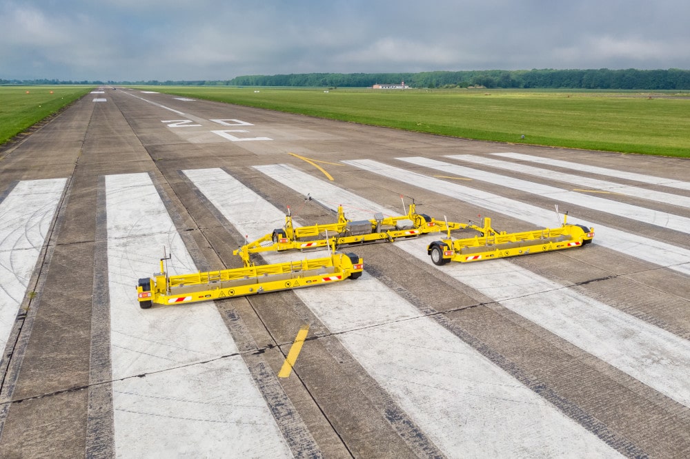 Магнитный подборщик — тройная навеска MS 9000 F/N EAGLE