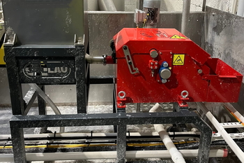 Сепарационные валки MVS – фильтрация ванны предварительной обработки в автомобильном окрасочном цехе