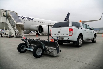 Магнитный подборщик MS 2000 FALCON