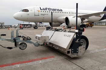 Магнитный подборщик MS 2000 FALCON