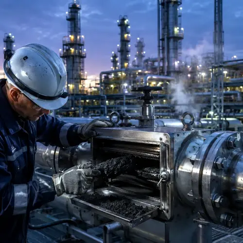 Нефтехимическая и газовая промышленность
