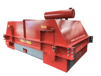 Подвесной электромагнитный сепаратор с автоматической очисткой DND-AC E DND-AC E