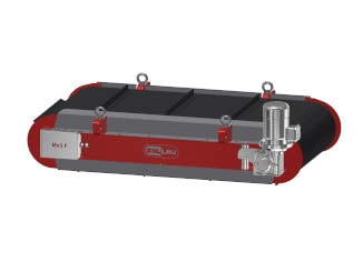 Ферритовый магнит для установки над транспортером с автоматической очисткой DND-AC