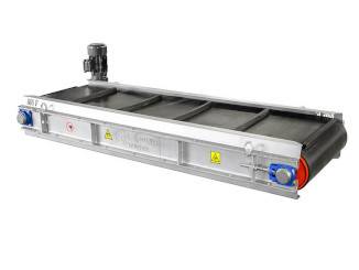 Подвесный магнитный сепаратор самоочищающийся DND-AC