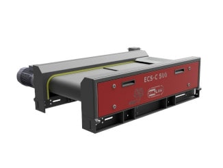 Вихретоковый сепаратор цветных металлов ECS