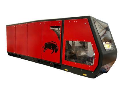 Вихретоковые сепараторы ECS-E BUFFALO