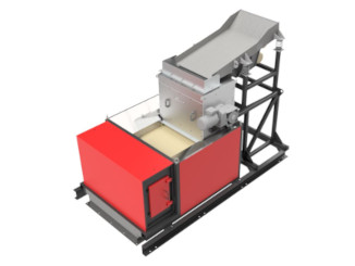 Сепарационная линия для переработки отходов стекла