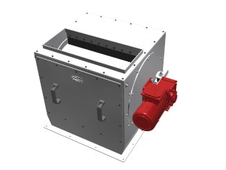 Закрытый неодимовый магнитный барабан MBZ