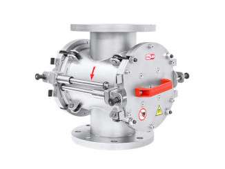 Пластинчатый магнитный сепаратор ML-P для трубопроводов