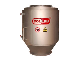 Стержневой трубный магнитный сепаратор МТ