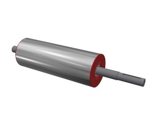 Неодимовый магнитный валок MV