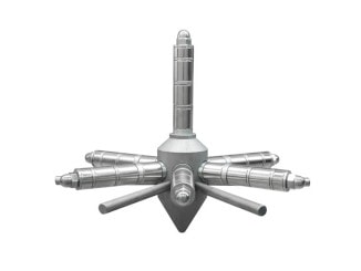 Магнитная решетка для бункера – звездочка SM