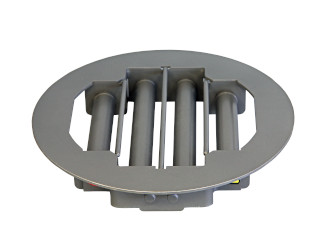 Магнитная решетка для бункера TM