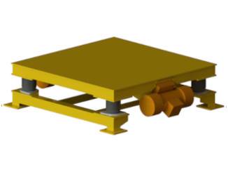 Вибрационный стол