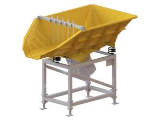 Вибрационный бункерный питатель