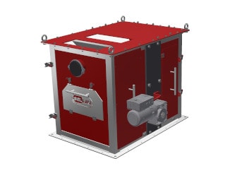 Магнитный валок с радиальной полярностью VMSV