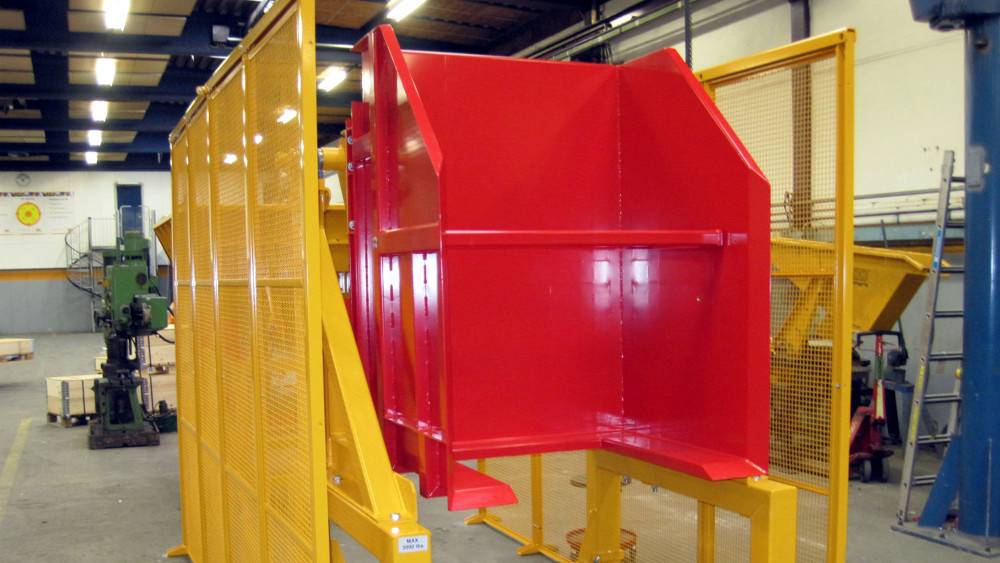 Гидравлический опрокидыватель