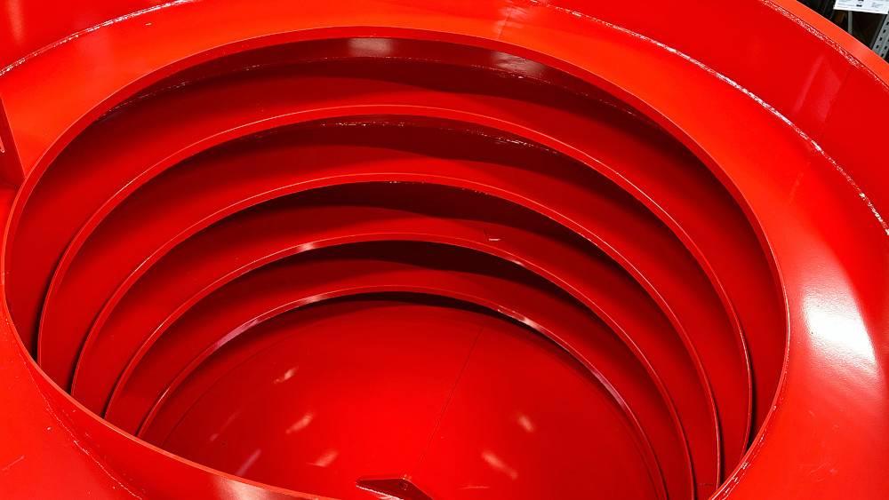 Спиральный конвейер