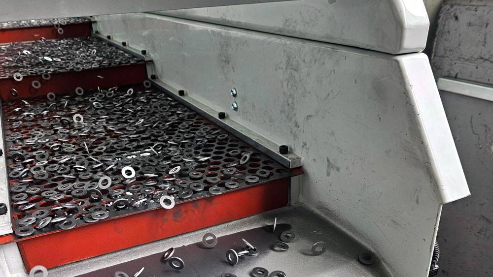 Вибрационный конвейер