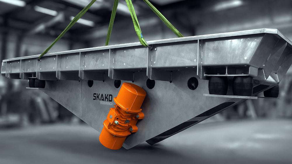 Вибрационный конвейер