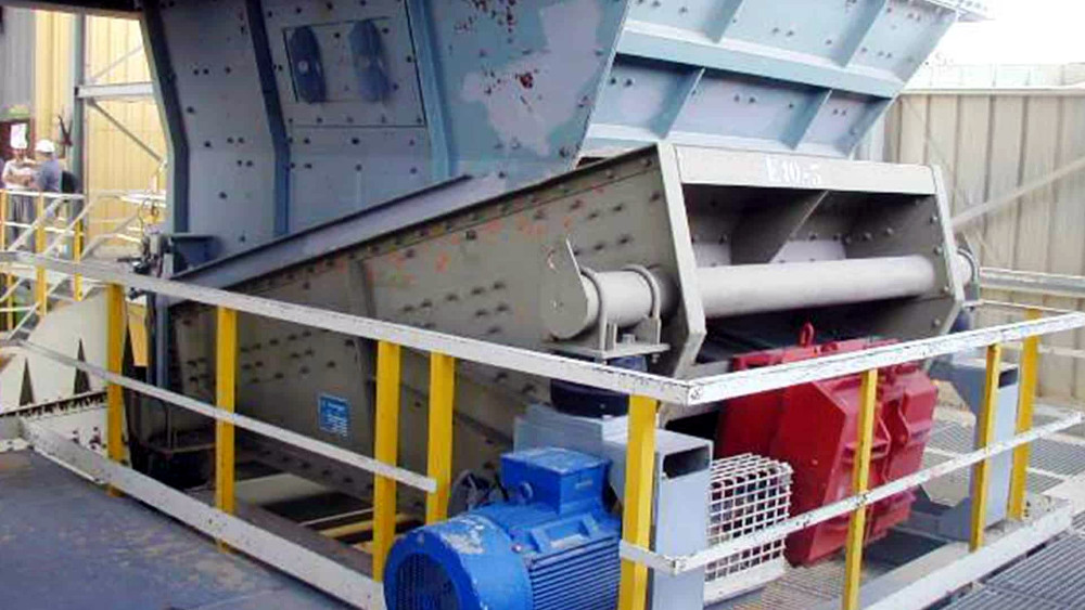 Вибрационный Heavy-Duty питатель