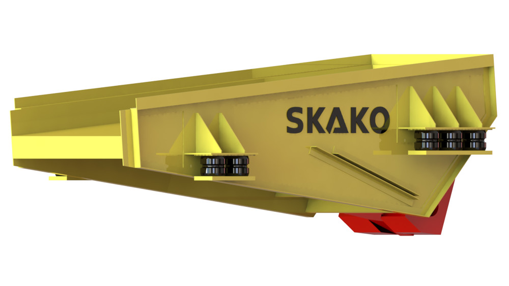 Вибрационный Heavy-Duty питатель