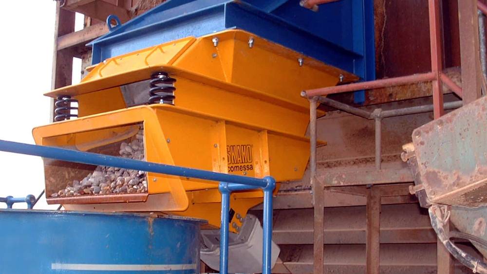 Вибрационный питатель