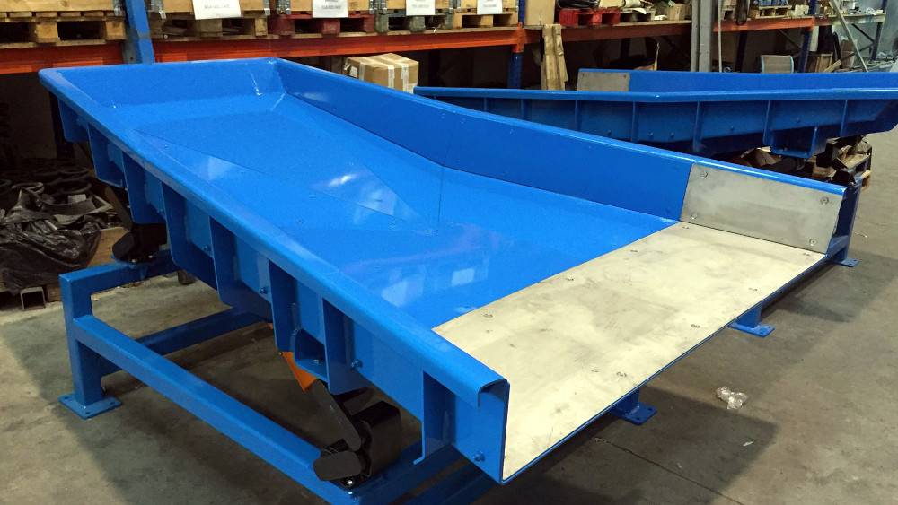 Вибрационный распределительный питатель