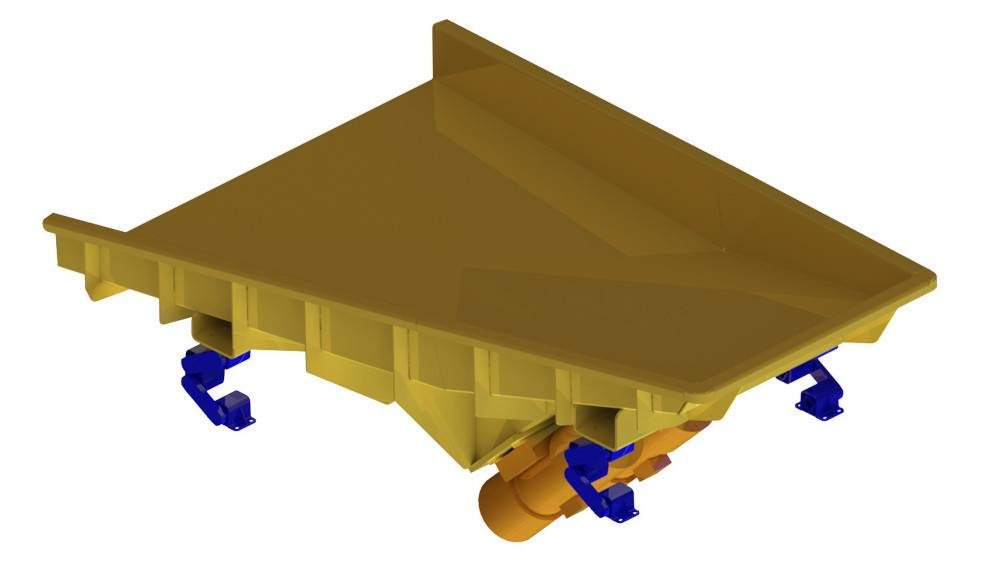 Вибрационный распределительный питатель