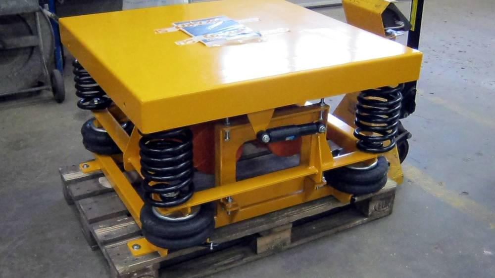 Вибрационный стол