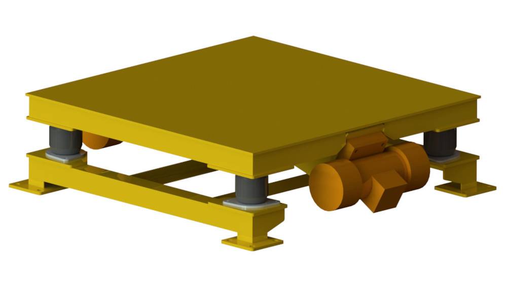 Вибрационный стол