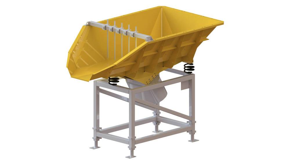 Вибрационный бункерный питатель