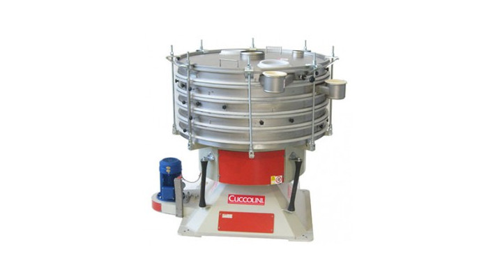 T-LINE TUMBLER — вибрационные сита для порошкообразных материалов